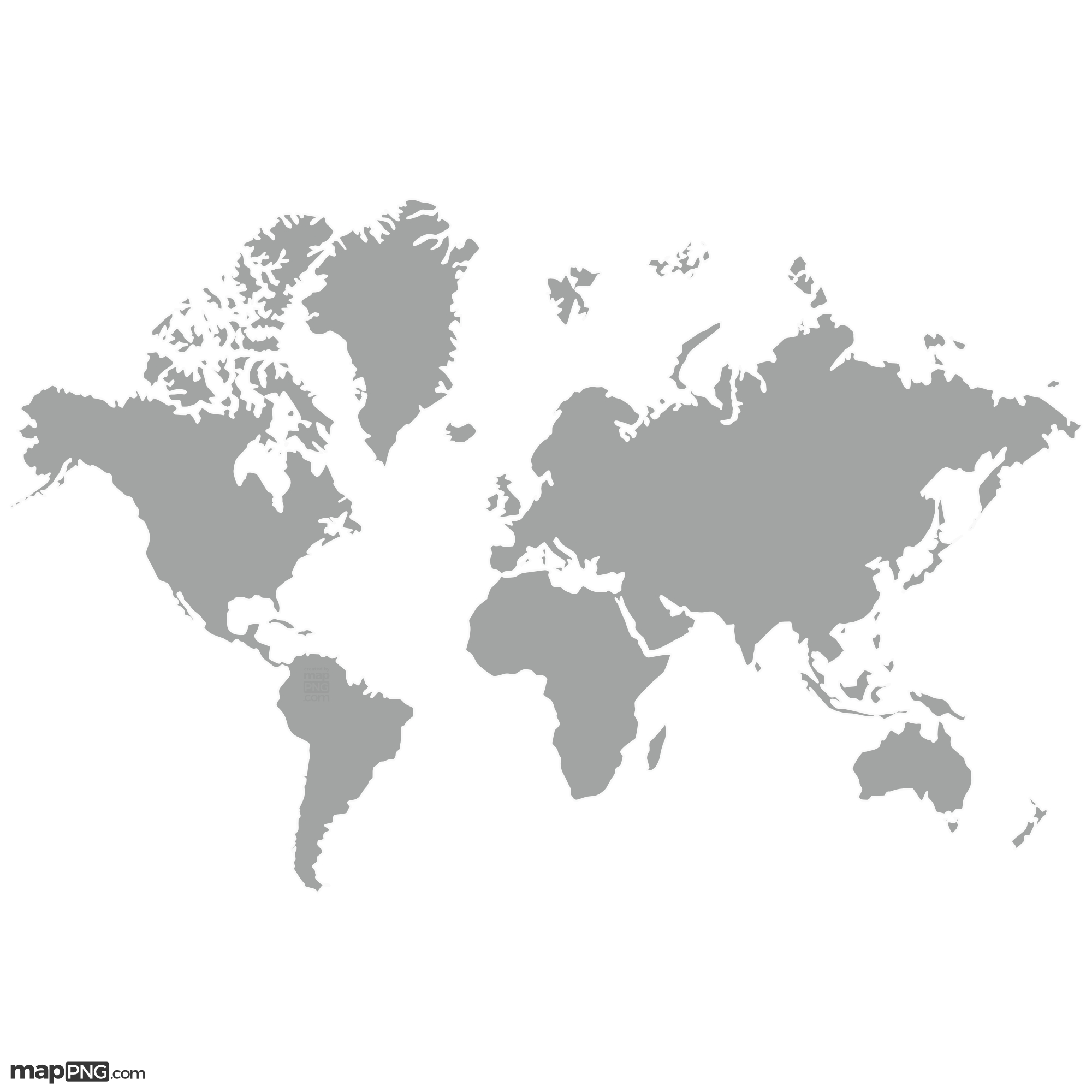2021 07 03208white Outline World Map 
